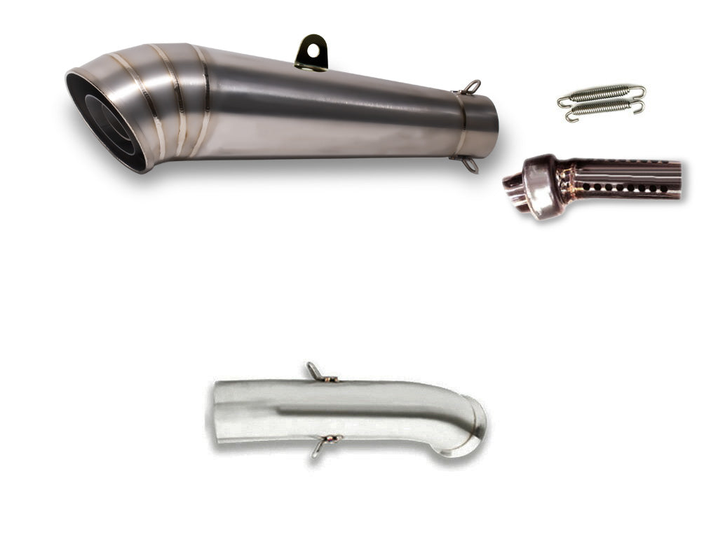 KTM 250 DUKE / 390 DUKE 2017-2019 LCIPARTS GPチタンスリップオンマフラー