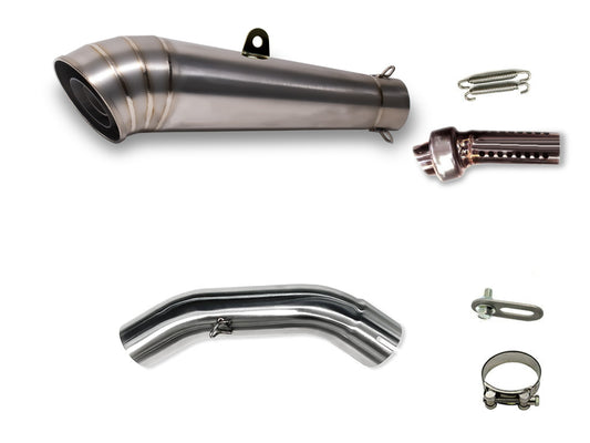 KTM 125 DUKE / 200 DUKE / 250 DUKE / 390 DUKE 2020-2023 LCIPARTS GPチタン スリップオン マフラー