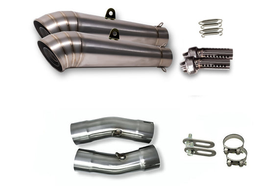 スズキ ハヤブサ Hayabusa 2021-2025 (8BL-EJ11A) LCIPARTS GPチタンスリップオンマフラー