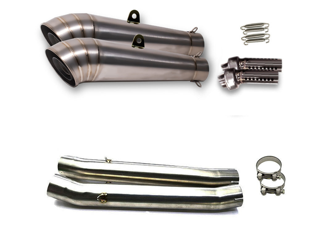 スズキ GSX1400 2001-2004 LCIPARTS GPチタンスリップオンマフラー