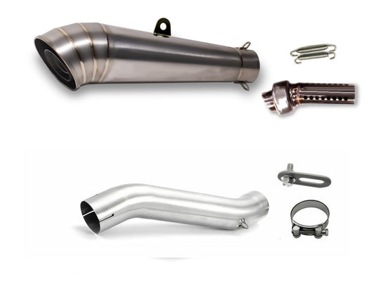 スズキ Vストローム250 V-STROM250 2017-2024 LCIPARTS GPチタンスリップオンマフラー