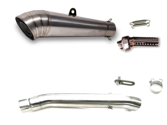 スズキ GSX400インパルス (GK79A) 1994-2003 LCIPARTS GPチタンスリップオンマフラー