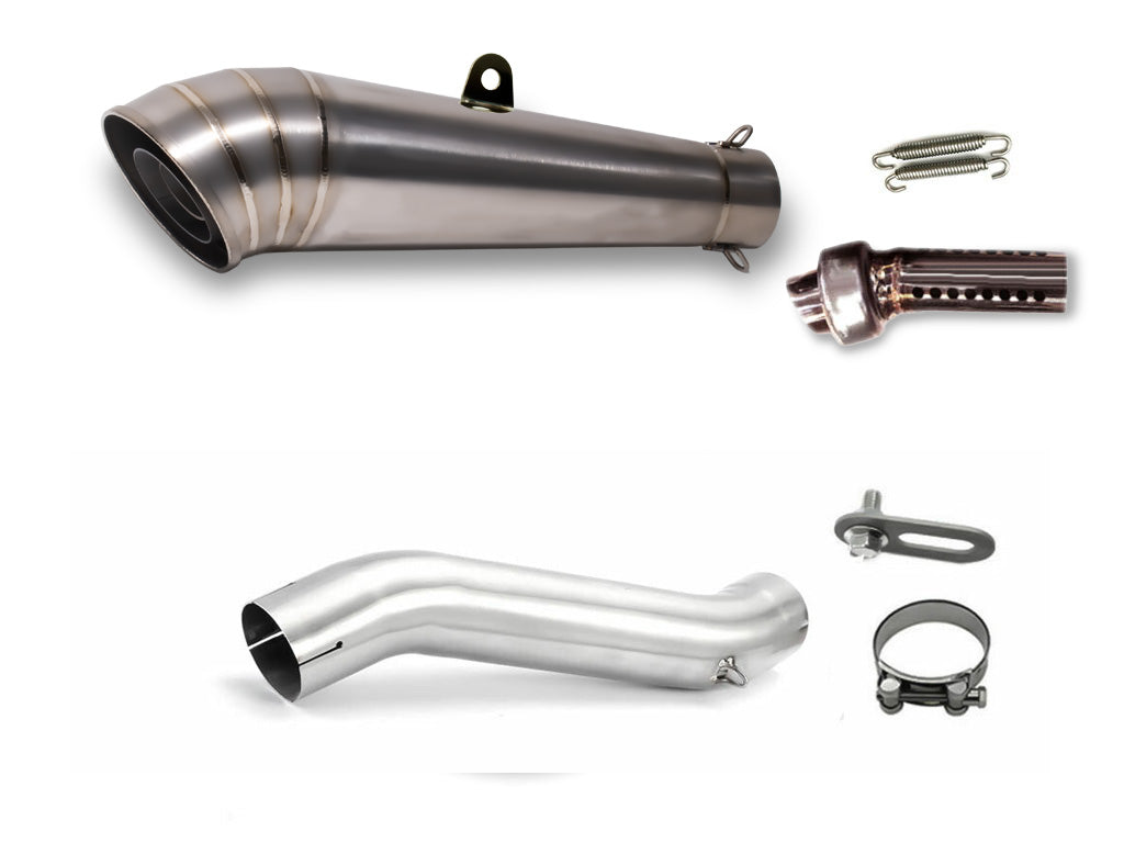 スズキ GSX-R600 GSX-R750 2008-2010 LCIPARTS GPチタンスリップオンマフラー