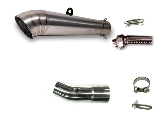 スズキ KATANA カタナ 2022-2025 《8BL-EK1AA》 LCIPARTS GPチタン スリップオン マフラー