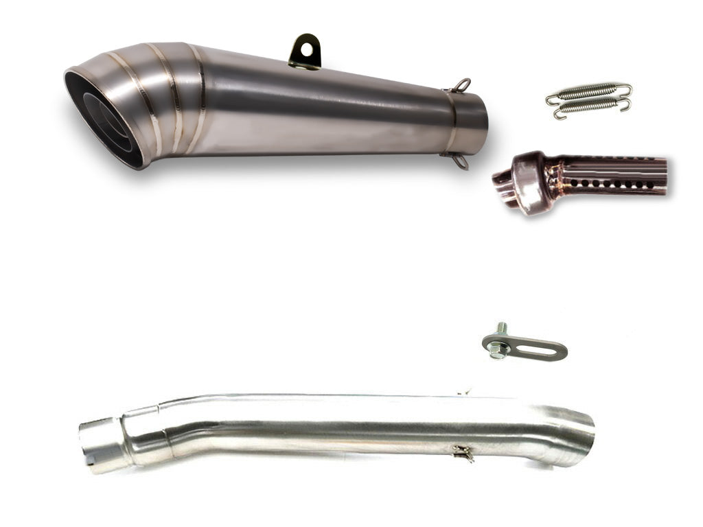 スズキ RF400R/RV 1993-2000 LCIPARTS GPチタンスリップオンマフラー