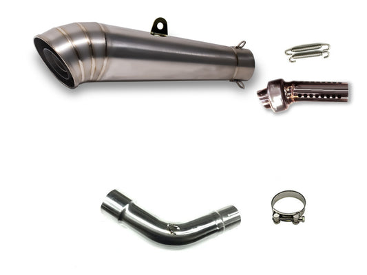 スズキ SV650 2016-2025 LCIPARTS GPチタン スリップオン マフラー