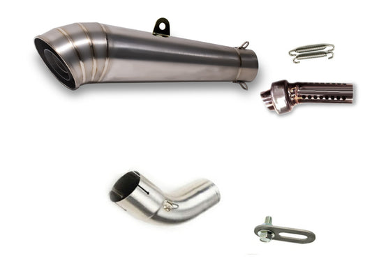 スズキ Vストローム1000 1050 V-STROM1000 1050 ABS 2014-2025 VU51A LCIPARTS GPチタンスリップオンマフラー