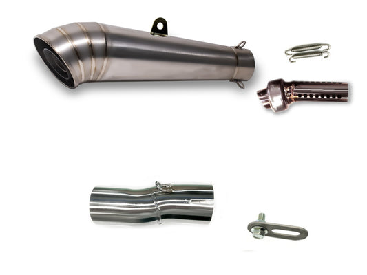 スズキ Vストローム800DE V-STROM800DE 2023-2025 LCIPARTS GPチタンスリップオンマフラー