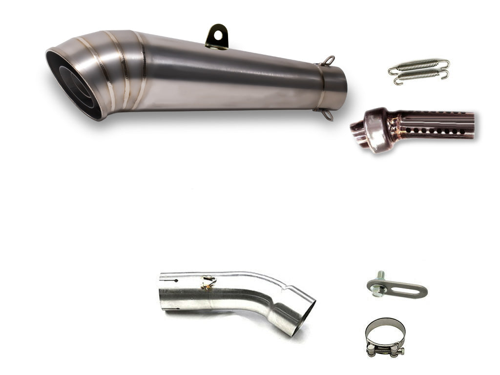 スズキ グラディウス400 グラディウス650 2010-2015 LCIPARTS GPチタンスリップオンマフラー