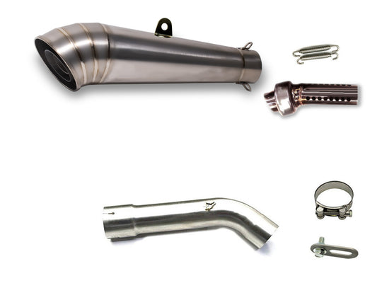 スズキ バンディット1250 650 Bandit1250 650  LCIPARTS GPチタンスリップオンマフラー