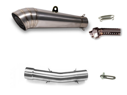 トライアンフ デイトナ Daytona T509/T595/T955i 1997-2001 LCIPARTS GPチタンスリップオンマフラー