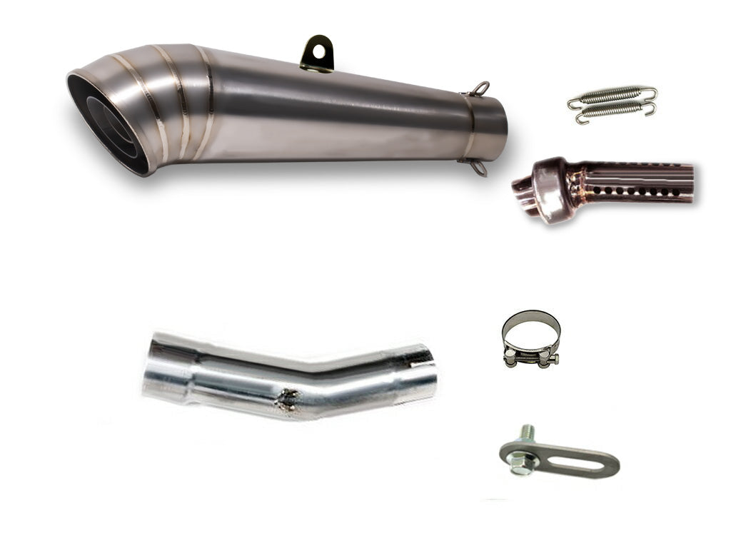 トライアンフ デイトナ675 DAYTONA675 2013-2017 LCIPARTS GPチタンスリップオンマフラー