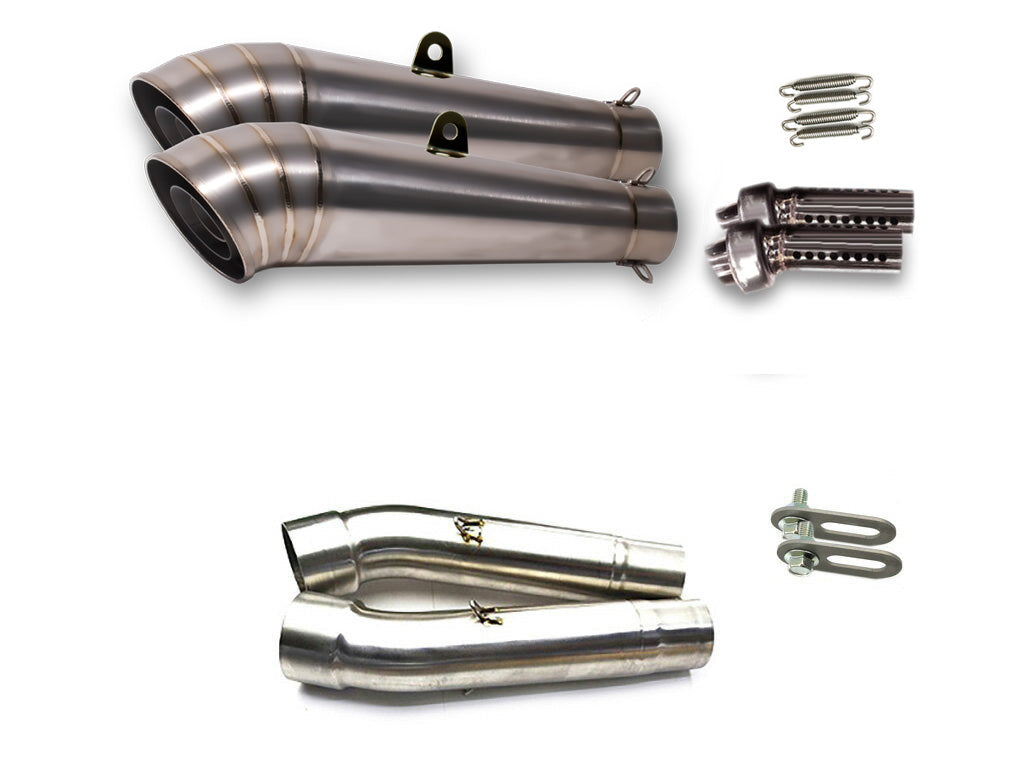 ヤマハ TRX850 1995- LCIPARTS GPチタンスリップオンマフラー