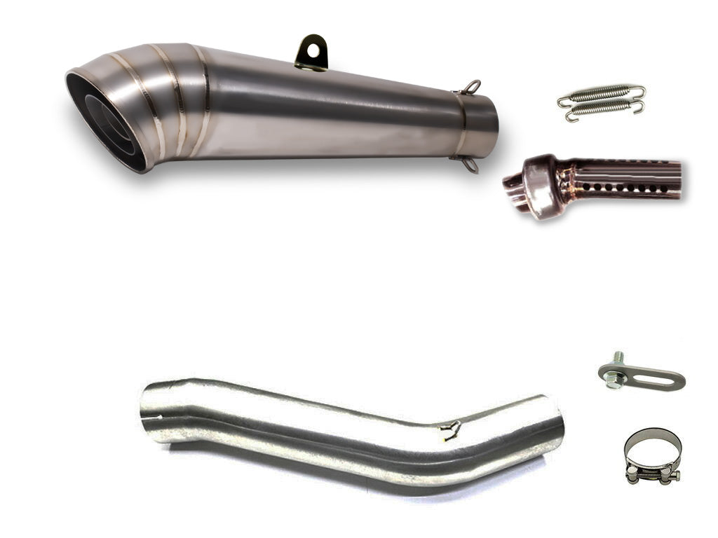 ヤマハ YZF-R1 1997-2001 LCIPARTS GPチタンスリップオンマフラー