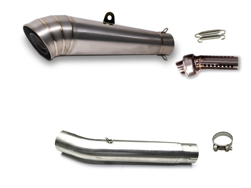 ヤマハ YZF-R6 1999-2002 LCIPARTS GPチタンスリップオンマフラー