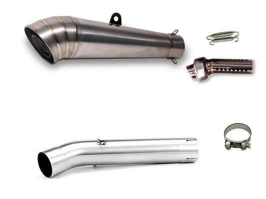 ヤマハ Tenere700 テネレ700 2020-2025 LCIPARTS GPチタンスリップオンマフラー