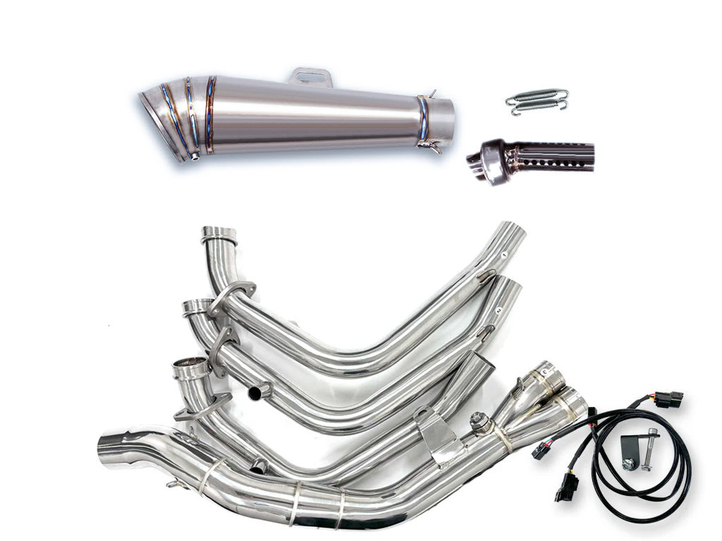 ヤマハ YZF-R9 2025- LCIPARTS GPチタンフルエキゾーストマフラー