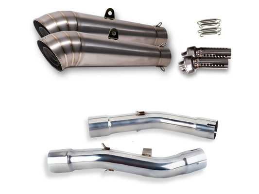 ヤマハ FJR1300 2001-2022 LCIPARTS GPチタンスリップオンマフラー
