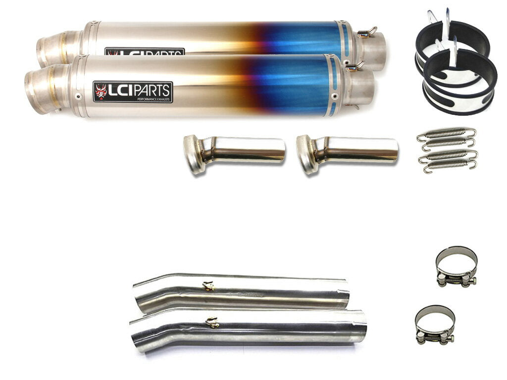 ホンダ CB1100RS 2017-2021 LCIPARTS ラウンドフルチタンスリップオンマフラー