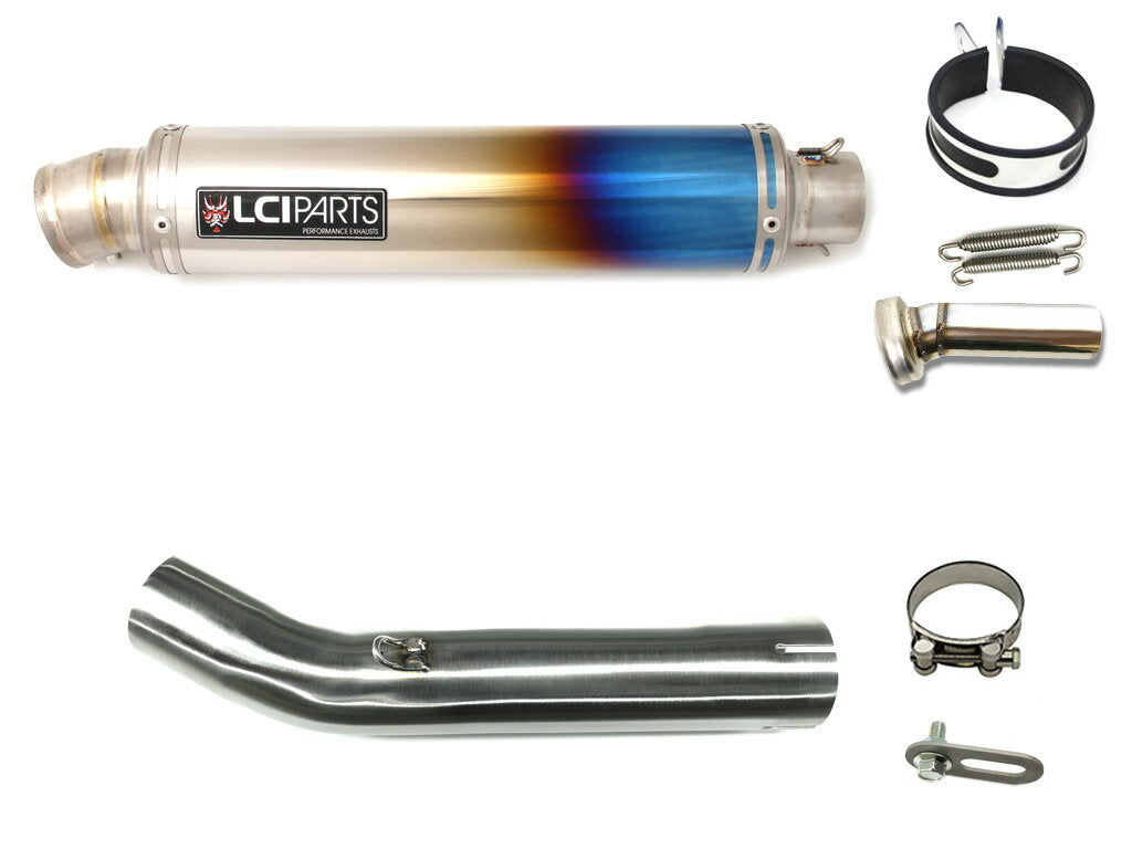 ホンダ CB1000 HORNET 2025- LCIPARTS ラウンドフルチタンスリップオンマフラー