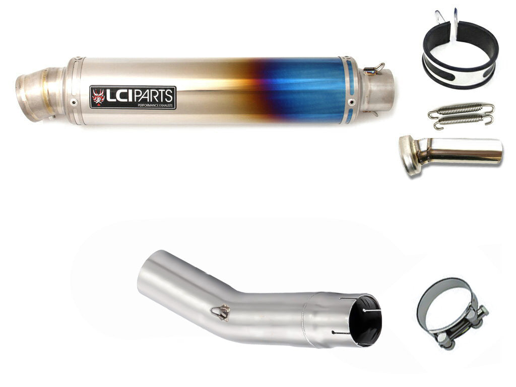 カワサキ Z900RS / Z900RS CAFE 2026- LCIPARTS ラウンドフルチタンスリップオンマフラー
