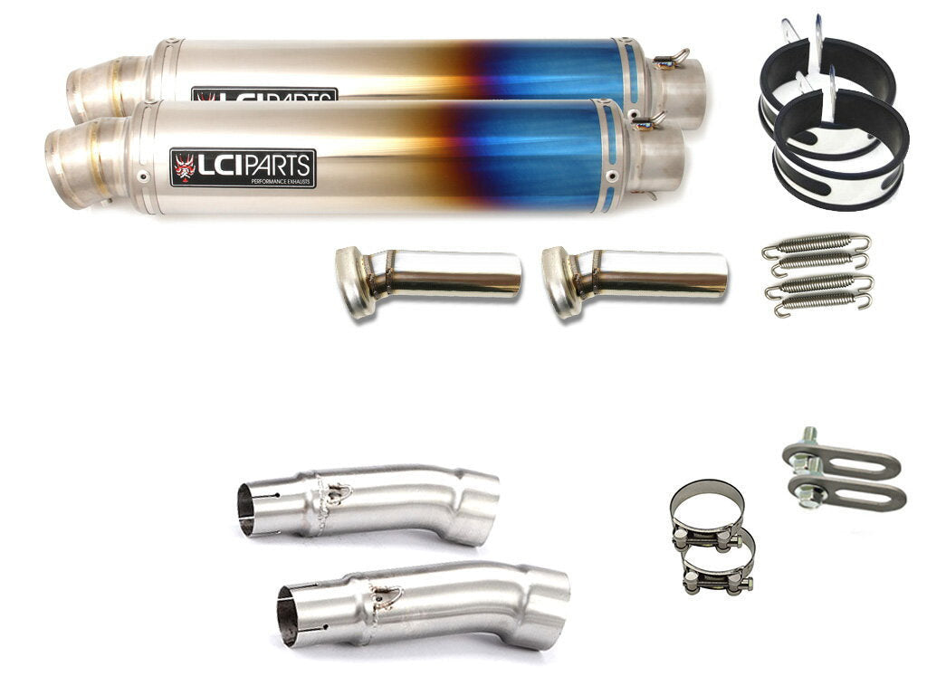 モトグッツィ v7にも　社外ショートマフラー モトグッツィ V7 Racer / V7II Racer｜LCIPARTS公式 スリップ