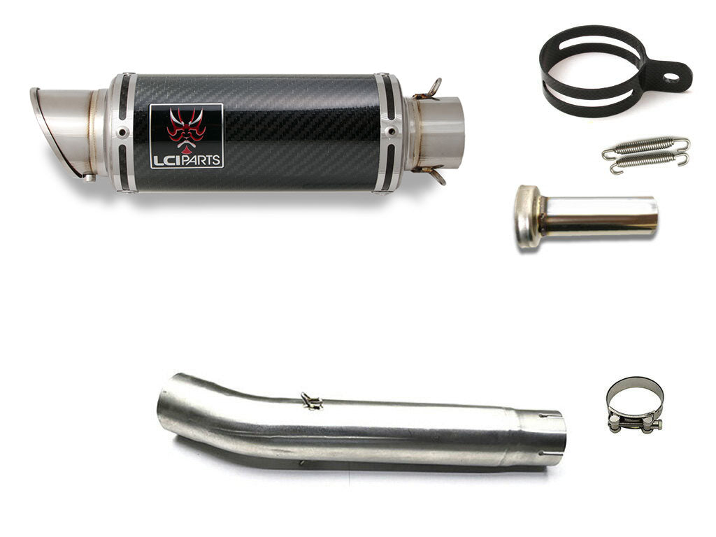 ホンダ CB1100 2010-2016 LCIPARTS ショートカーボンスリップオンマフラー