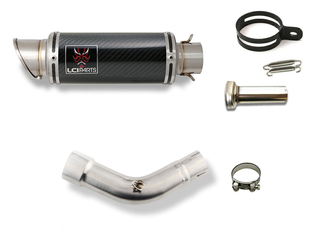 ホンダ REBEL500 レブル500 2017-2024 LCIPARTS ショートカーボン スリップオン マフラー