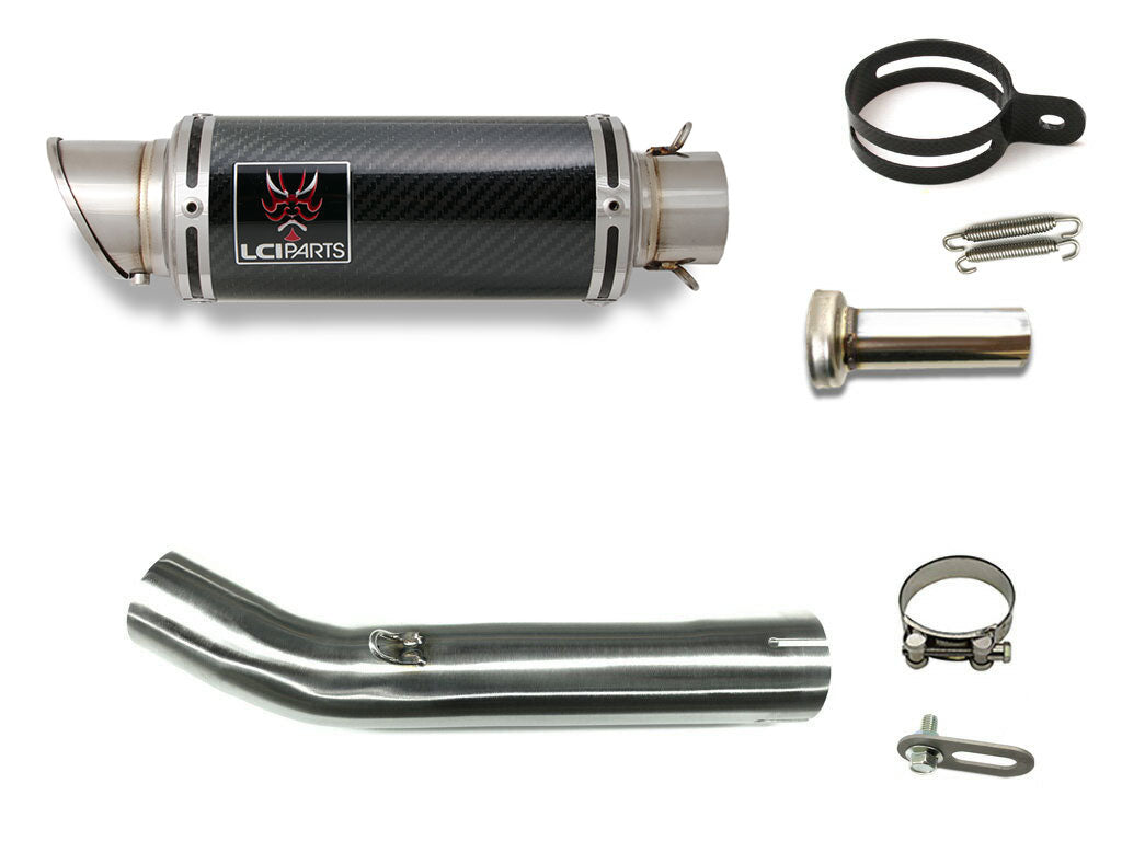 ホンダ CB1000 HORNET 2025- LCIPARTS ショートカーボンスリップオンマフラー