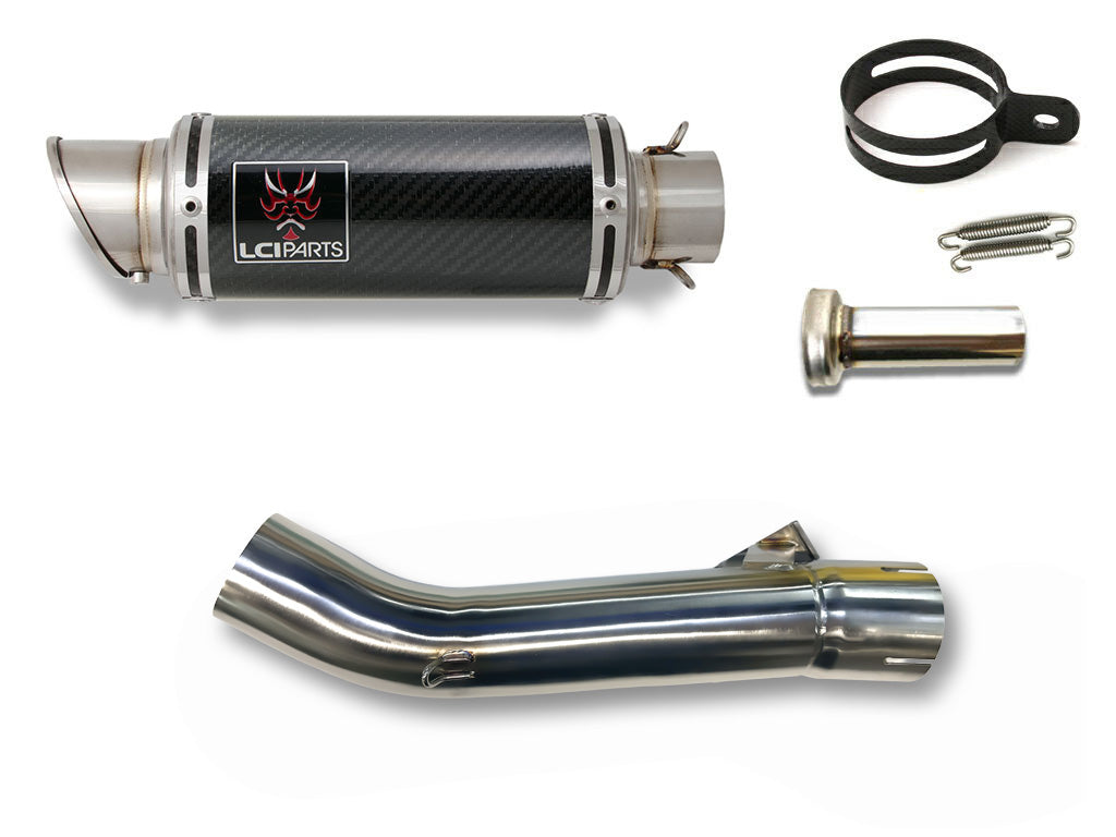 ホンダ CB1000F / CB1000F SE 2025-2026 LCIPARTS ショートカーボンスリップオンマフラー