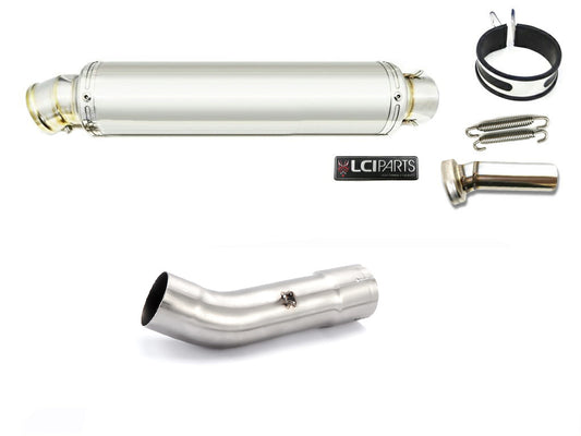 ホンダ HAWK 11 ホーク11 2022-2024 (8BL-SC85) LCIPARTS ラウンドステンレス スリップオン マフラー