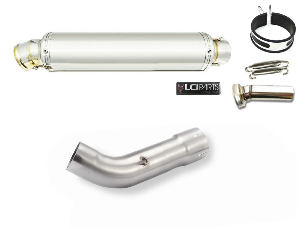 カワサキ NINJA1000 SX ニンジャ1000 SX Z1000SX 2020-2024 LCIPARTS ラウンドステンレススリップオンマフラー