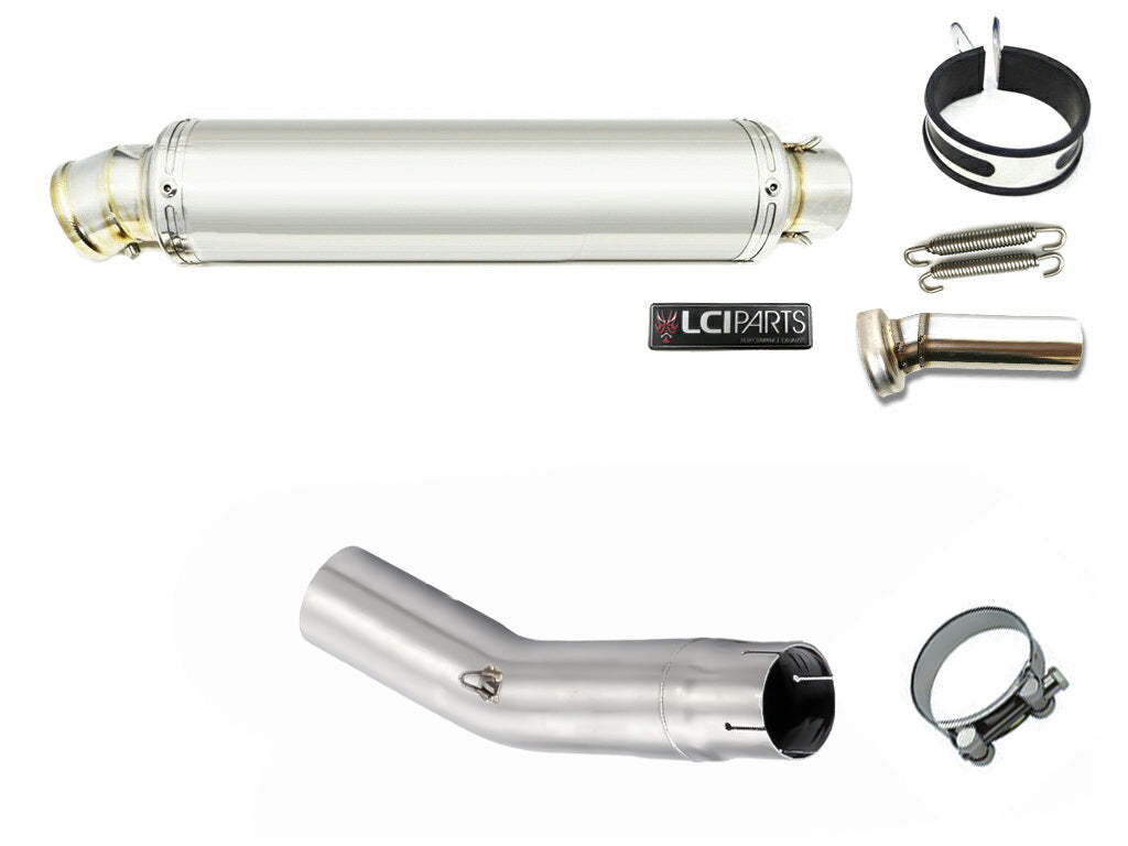 カワサキ Z900RS / Z900RS CAFE 2026- LCIPARTS ラウンドステンレススリップオンマフラー