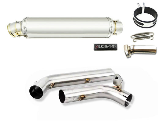 トライアンフ Tiger1050 | Tiger Sport | 2013-2020 LCIPARTS ラウンドステンレススリップオンマフラー