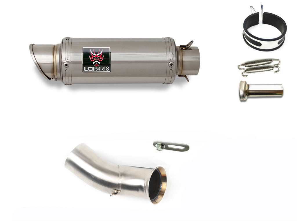 BMW K1300R K1300S 2009-2015 LCIPARTS ショートステンレススリップオンマフラー