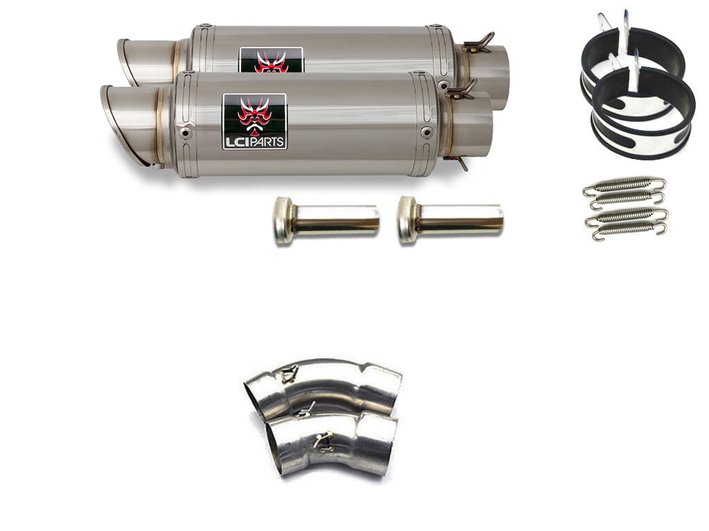 DUCATI スクランブラー1100 2018-2019 LCIPARTS ショートステンレススリップオンマフラー