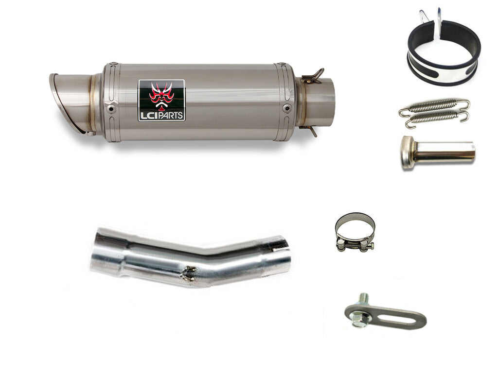 DUCATI モンスター / モンスター プラス (937) 2021-2024 LCIPARTS ショートステンレススリップオンマフラー