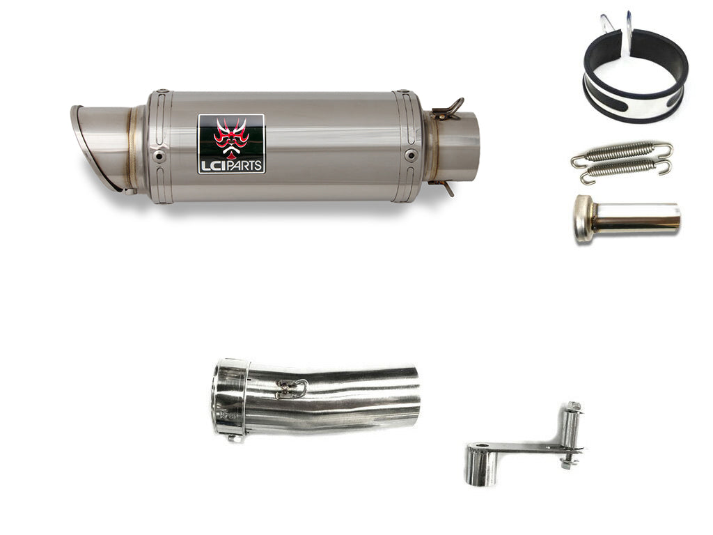 ホンダ CRF1000L AFRICA TWIN 2016-2024 LCIPARTS ショートステンレススリップオンマフラー