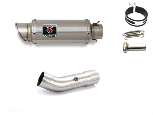 ホンダ HAWK 11 ホーク11 2022-2024 (8BL-SC85) LCIPARTS ショートステンレス スリップオン マフラー