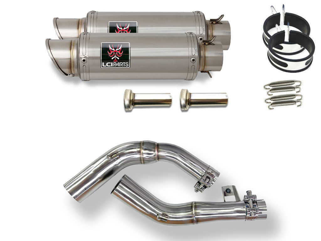 ホンダ CBF1000 2006-2010 LCIPARTS ショートステンレススリップオンマフラー