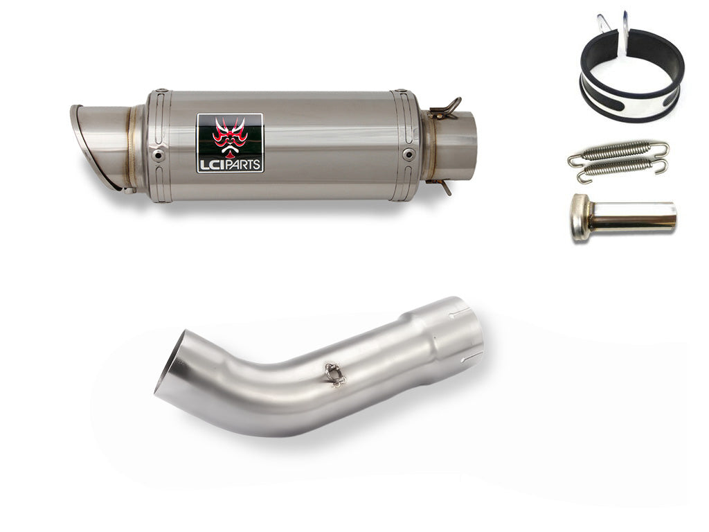 カワサキ NINJA1000 SX ニンジャ1000 SX Z1000SX 2020-2024 LCIPARTS ショートステンレススリップオンマフラー