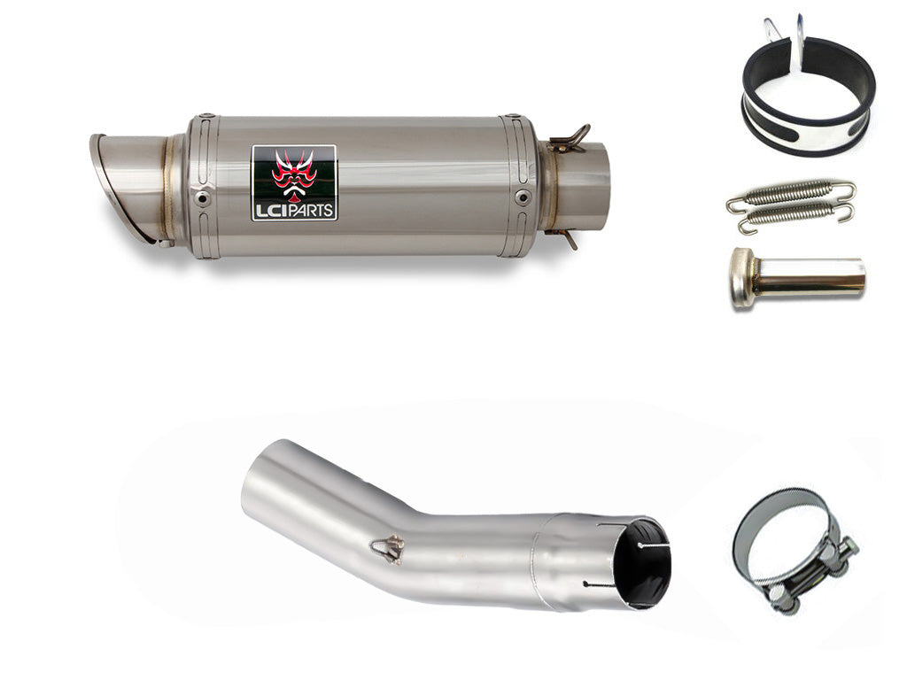 カワサキ Z900RS / Z900RS CAFE 2026- LCIPARTS ショートステンレススリップオンマフラー