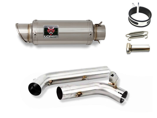 トライアンフ Tiger1050 | Tiger Sport | 2013-2020 LCIPARTS ショートステンレススリップオンマフラー