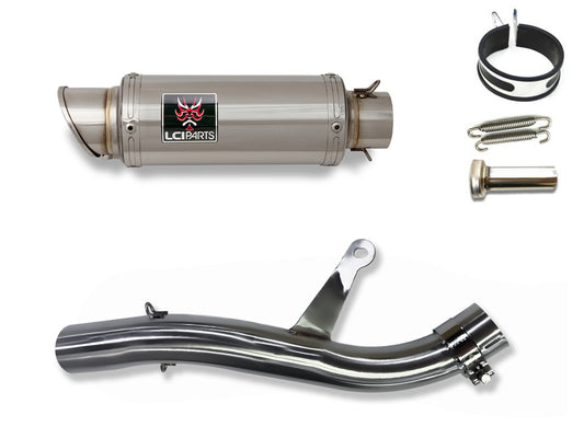 トライアンフ スピードトリプル1200RS | Speed Triple 1200RS 2021-2025 LCIPARTS ショートステンレススリップオンマフラー