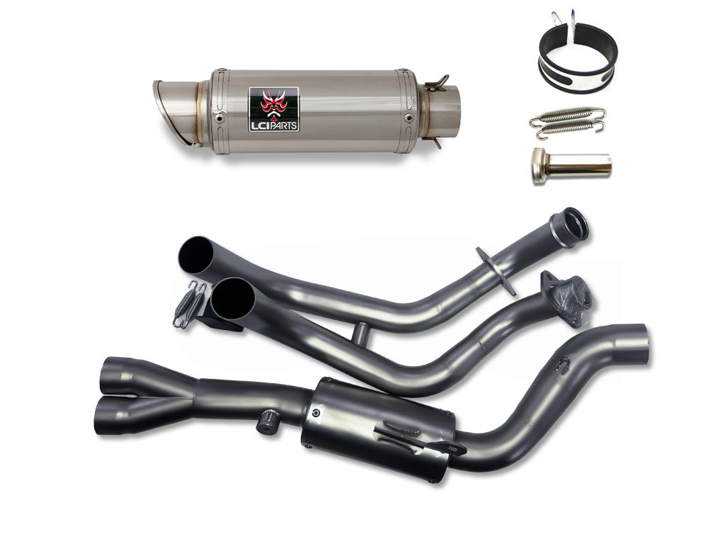 ヤマハ YZF-R7 2021-2025 LCIPARTS ショートステンレスフルエキゾーストマフラー