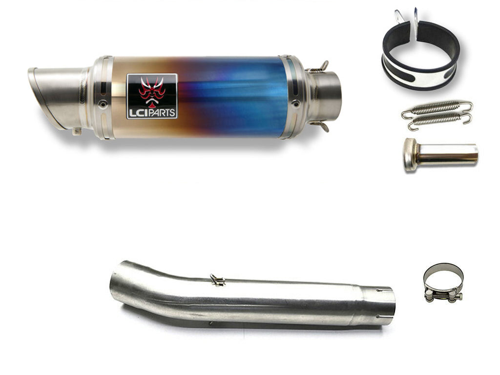 ホンダ CB1100 2010-2016 LCIPARTS ショートチタンスリップオンマフラー