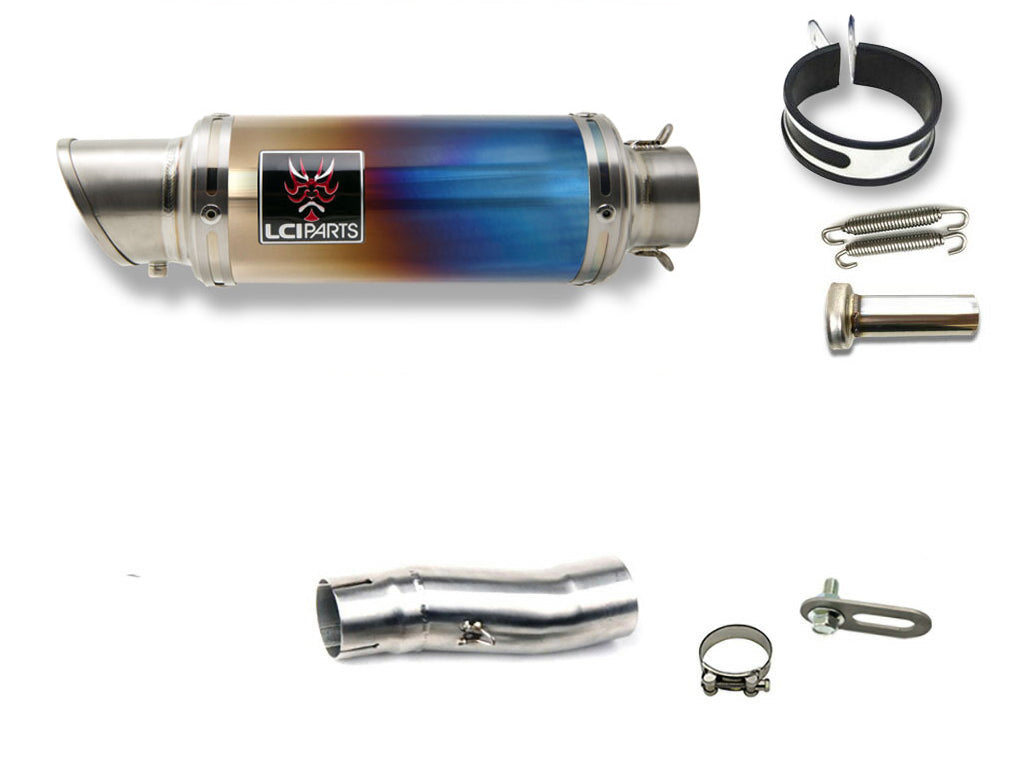 GB350S用LCIPARTS ショート ステンレスマフラー ホンダ GB350S (8BL-NC59 2BL-NC59) 2021-2025｜LCIPARTS公式