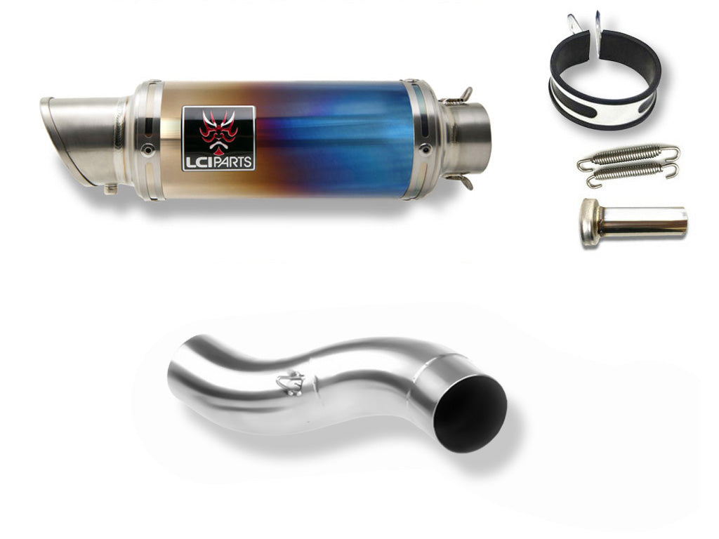 LCI PARTS　CB1100 2010〜2016年 スリップオンマフラー ホンダ CB1100 2010-2016 LCIPARTS ラウンドフルチタンスリップ