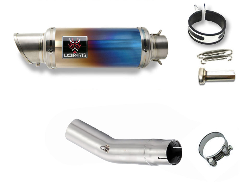 カワサキ Z900RS / Z900RS CAFE 2026- LCIPARTS ショートチタン スリップオン マフラー