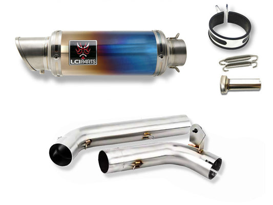 トライアンフ Tiger1050 | Tiger Sport | 2013-2020 LCIPARTS ショートチタンスリップオンマフラー